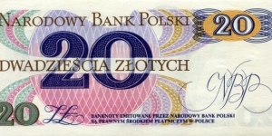 Banknote from Poland