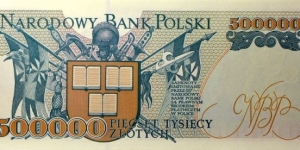 Banknote from Poland