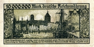 Banknote from Poland