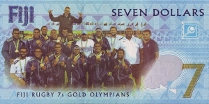 Banknote from Fiji