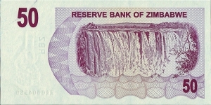 Banknote from Zimbabwe