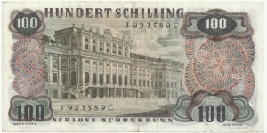 Banknote from Austria