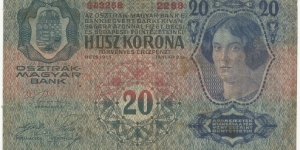 Banknote from Austria