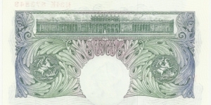 Banknote from United Kingdom