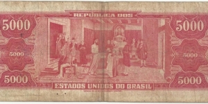 Banknote from Brazil