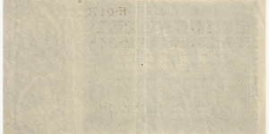Banknote from Germany