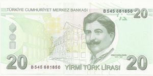 Banknote from Turkey