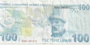 Banknote from Turkey