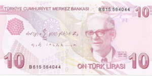 Banknote from Turkey