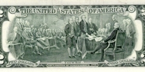 Banknote from USA