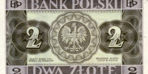 Banknote from Poland