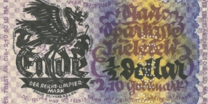 Notgeld Banknote