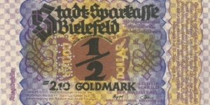 Banknote from Germany