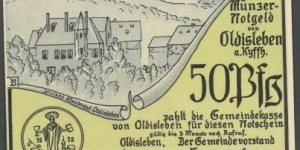 Banknote from Germany