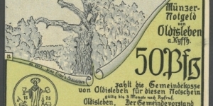 Banknote from Germany