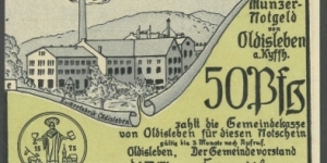 Banknote from Germany