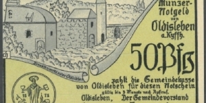 Banknote from Germany