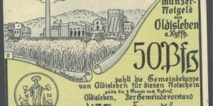 Banknote from Germany