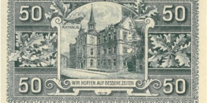 Banknote from Germany