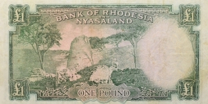 Banknote from Rhodesia