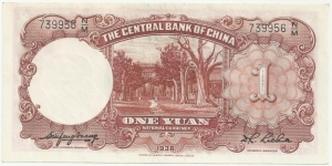 Banknote from China