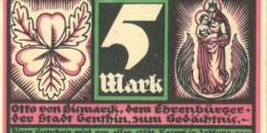 Banknote from Germany