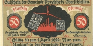 Notgeld
Przyschetz
