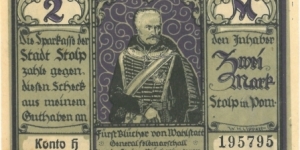 Banknote from Germany