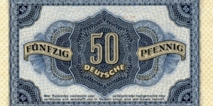 Banknote from Germany