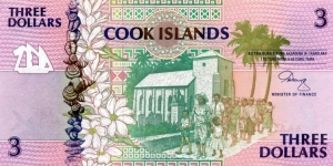 Banknote from Cook Islands