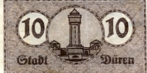 Banknote from Germany