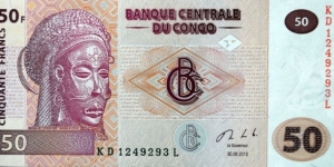 50 Francs Banknote