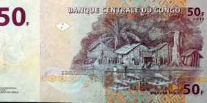 Banknote from Congo