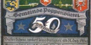 Banknote from Germany