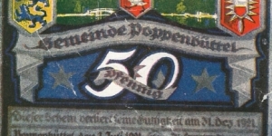 Banknote from Germany