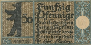 Banknote from Germany