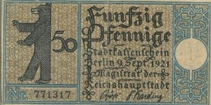 Banknote from Germany