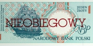 Banknote from Poland