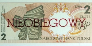 Banknote from Poland