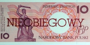 Banknote from Poland