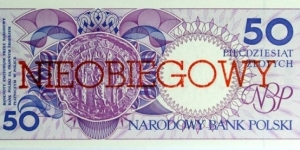 Banknote from Poland