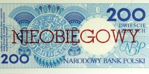 Banknote from Poland