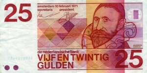 25 Gulden Banknote