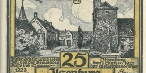 Notgeld:
Iisenburg Banknote