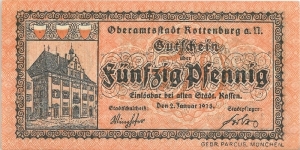 Banknote from Germany