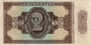 Banknote from Germany