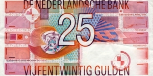 25 Gulden Banknote