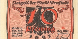 Banknote from Germany