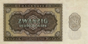 Banknote from Germany