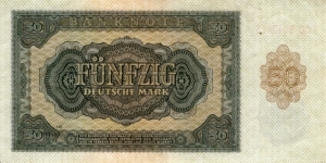 Banknote from Germany